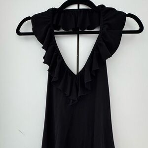 Aritzia Wilfred GoodLux Quadrille Top